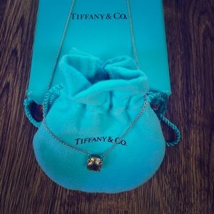 Tiffany & Co Citrine pendant necklace